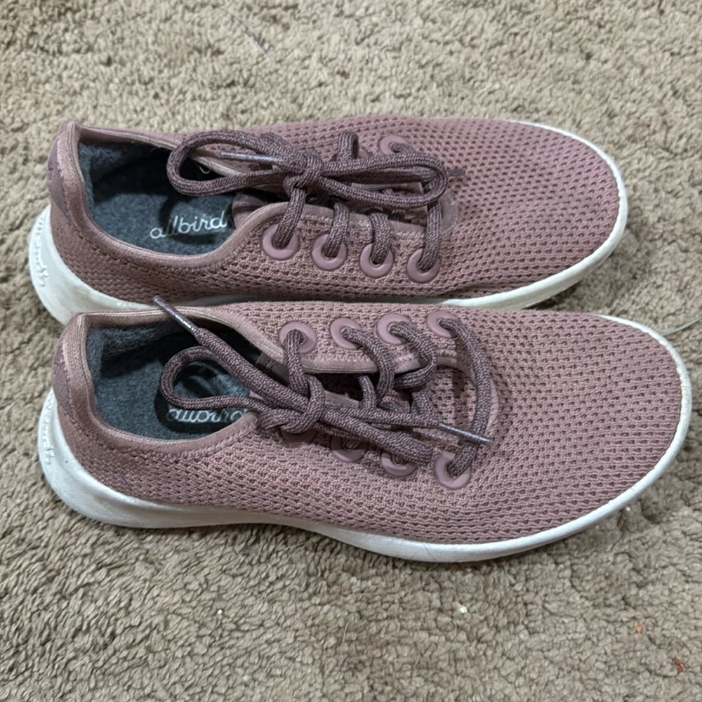 Size 5 mauve all birds